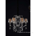 luxury crystal chandelier pendant lamp